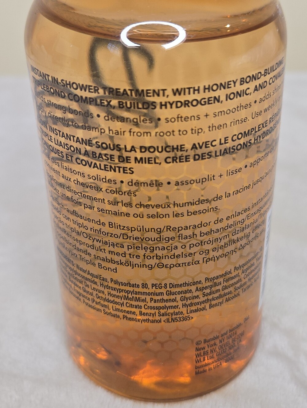 Bumble & Bumble Triple Bond Flash Rinse 8.5 oz - Picture 3 of 10